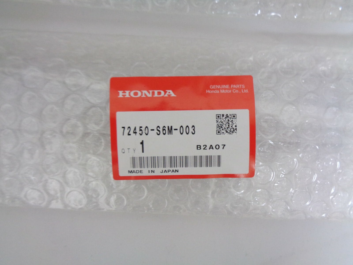 HONDA GENUINE INTEGRA ACURA RSX DC5 DOOR WINDOW MOLDING WEATHERSTRIP SEAL SET