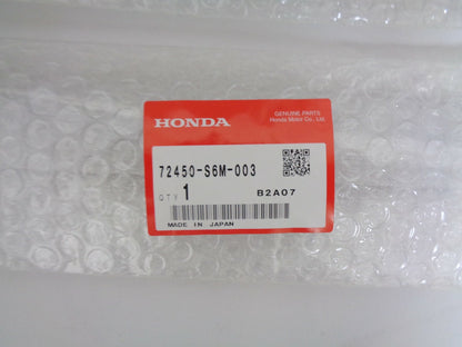 HONDA GENUINE INTEGRA ACURA RSX DC5 DOOR WINDOW MOLDING WEATHERSTRIP SEAL SET