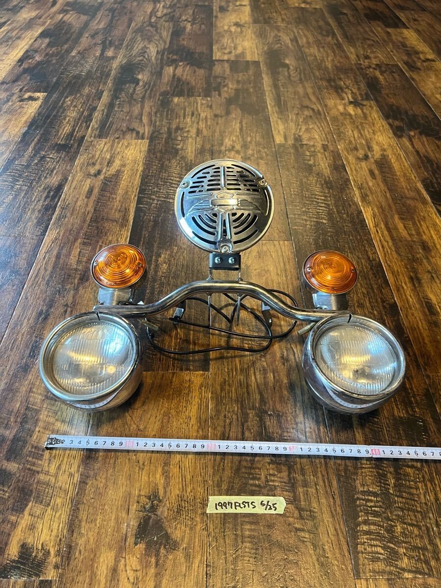 Harley-Davidson FLSTS Heritage Springer 1997-2007 Fog Lights Genuine OEM