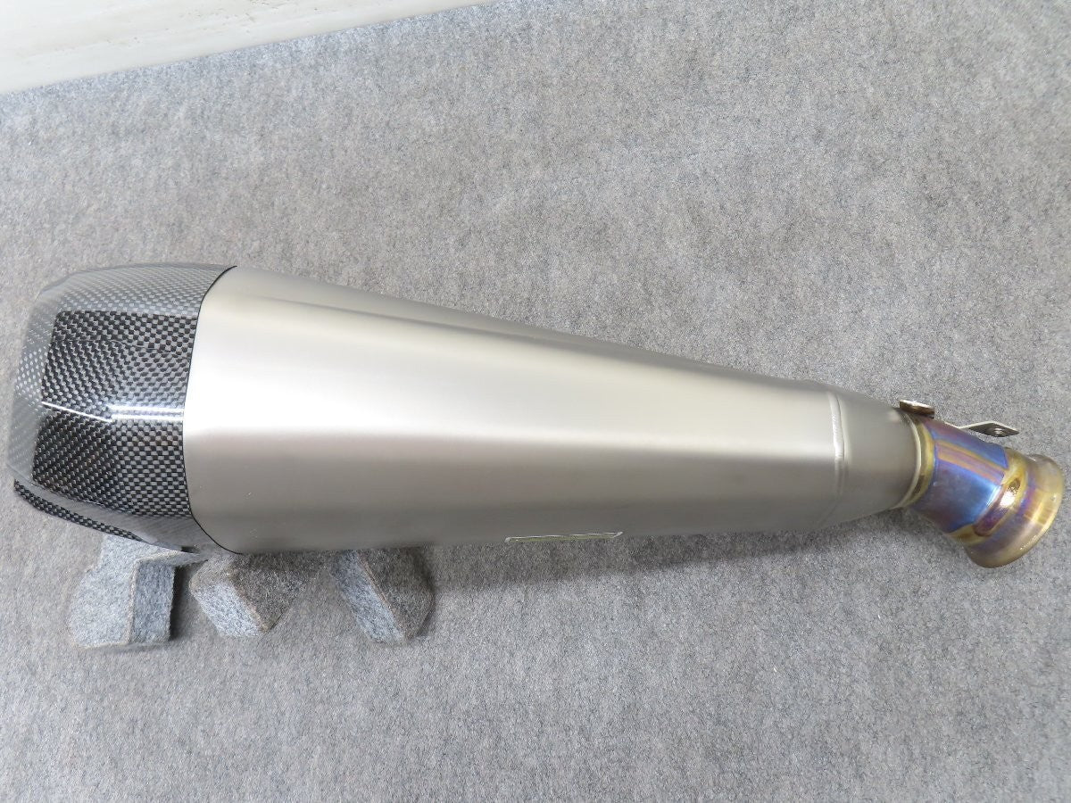 Akrapovic Slip-On Exhaust Muffler for KTM 1390 Super Duke R EVO