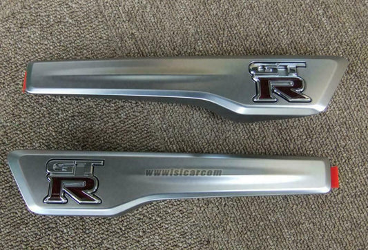 Nissan Genuine R35 GT-R GTR Front Fender Emblem Set 63871-62B0A 63870-62B0A