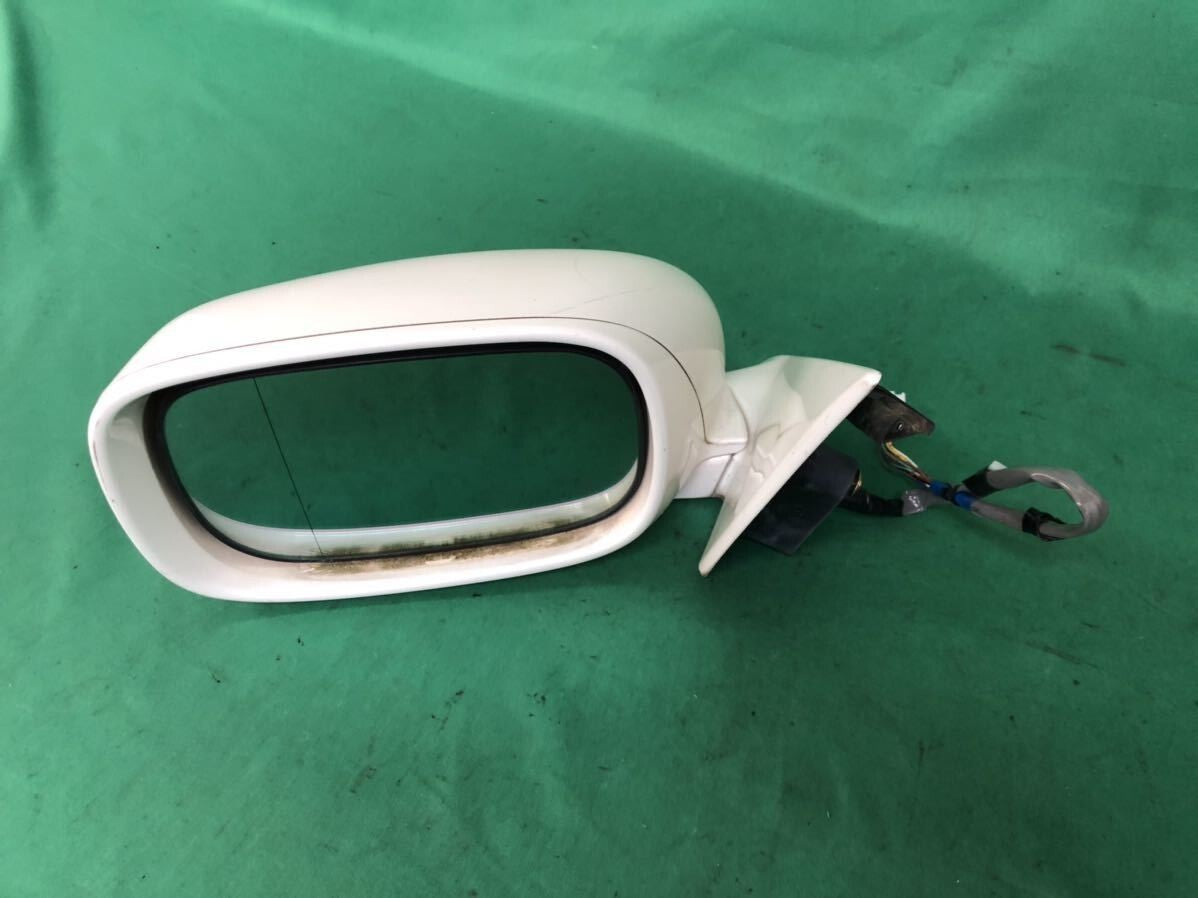 Toyota Celsior UCF30 UCF31 Early Model Genuine Door Side Mirror Set White Pearl