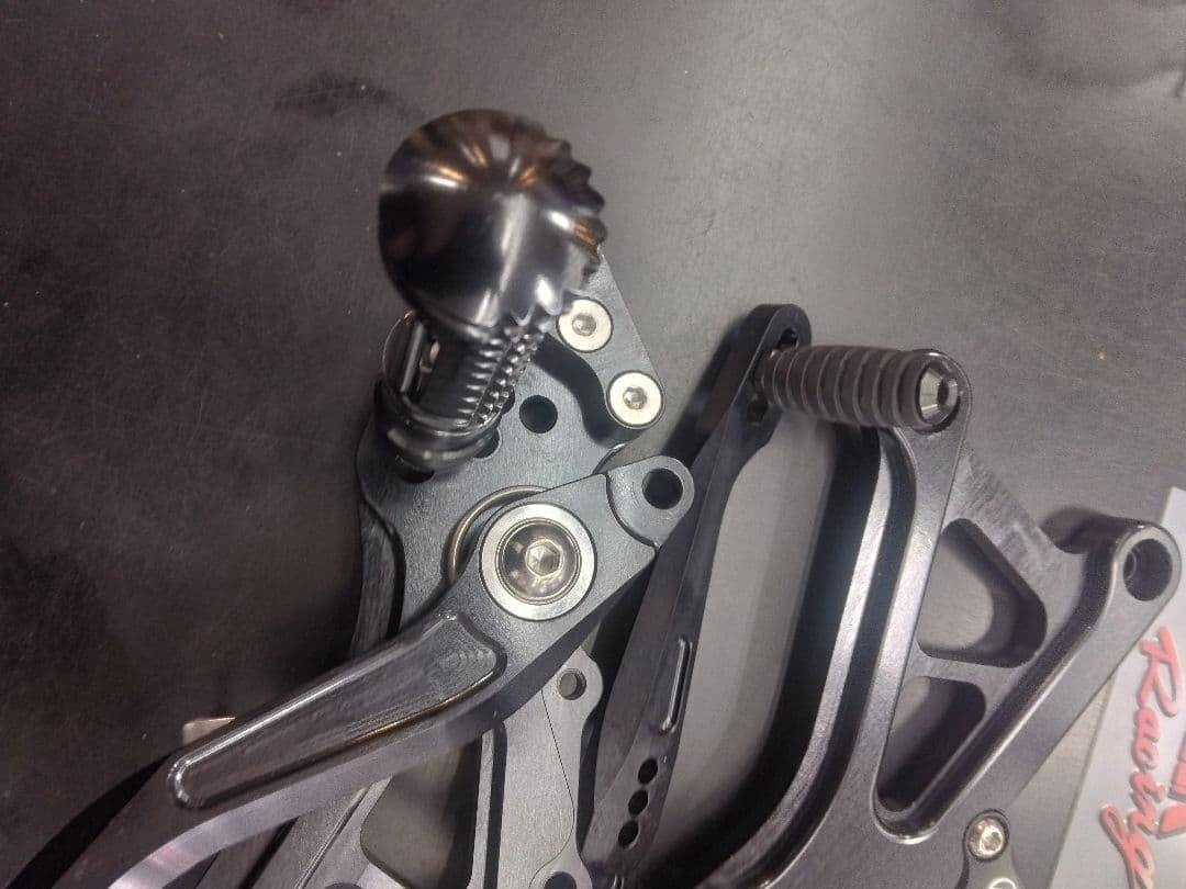 OVER Racing Rearsets for Yamaha YZF-R6 2017-2021