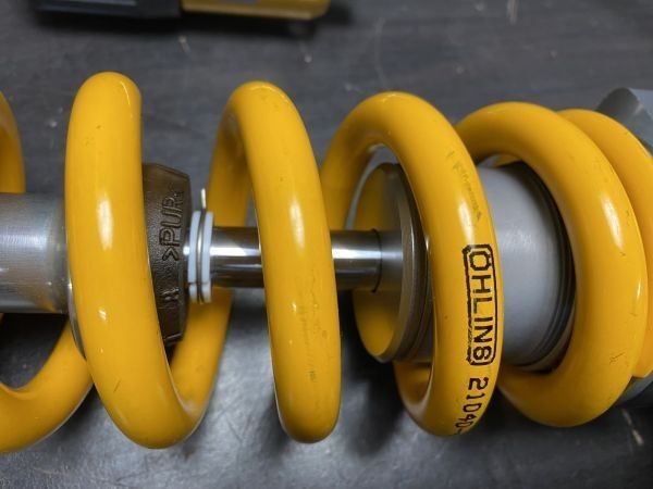 OHLINS TTX Rear Suspension Shock for Honda CBR1000RR SC59