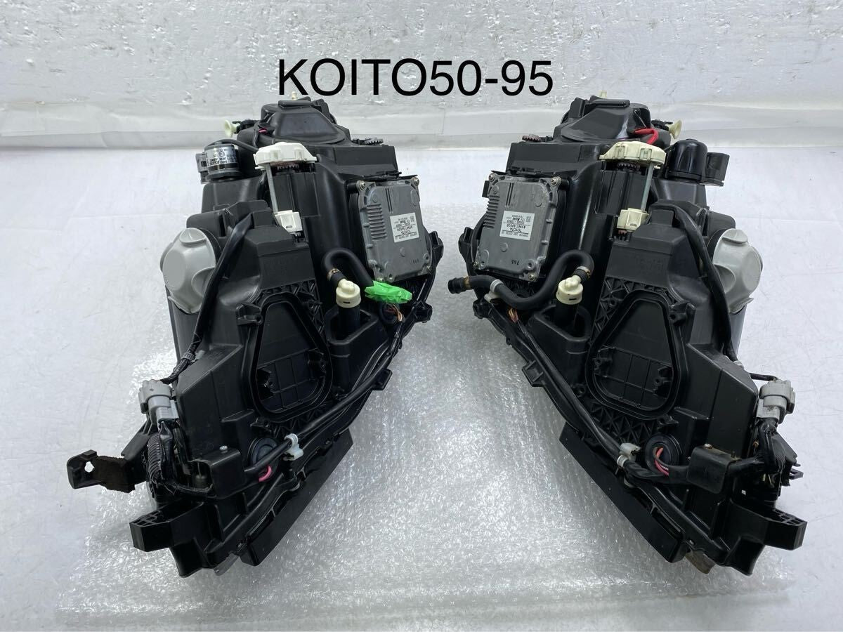 Lexus LS460 LS600h 2006-2009 USF 40 UVF 45 46 Headlight KOITO 50-95 OEM Genuine
