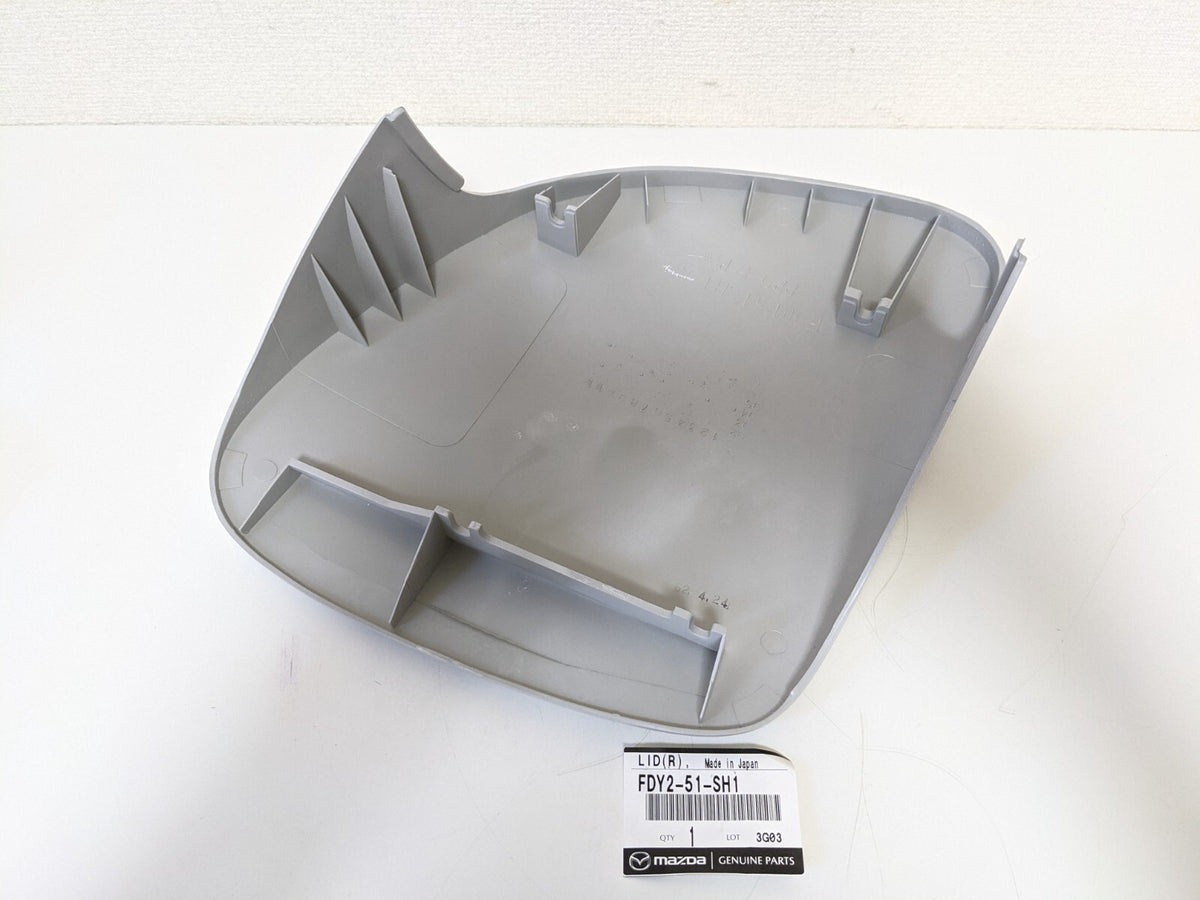MAZDA GENUINE OEM RX7 RX-7 FD 3S LEFT & RIGHT HEAD LIGHT COVER PAIR (UNPAINTED)