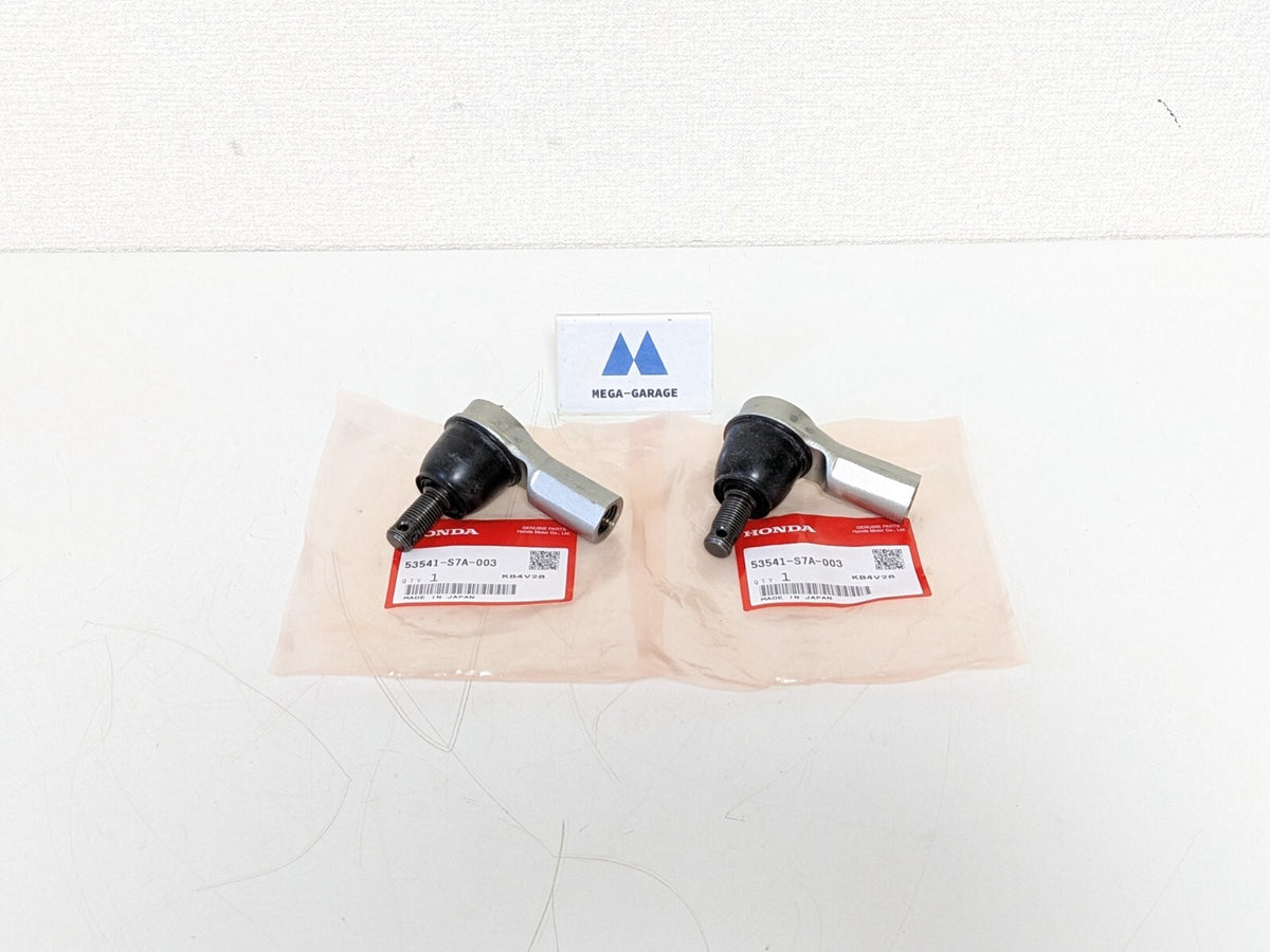53541-S7A-003, GENUINE HONDA 2 PCS TIE ROD ENDS SET  INTEGRA DC5 STREAM ELEMENT