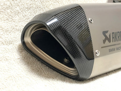Akrapovic Titanium Slip-On Exhaust Muffler for BMW M1000XR KM9