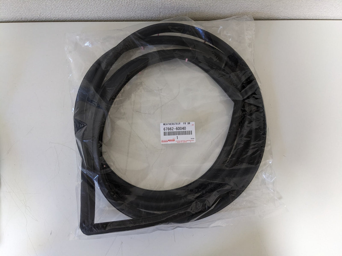 OEM TOYOTA FZJ75 FJ75 BJ75 HZJ75 LandCruiser Front RH LH Set Door WeatherStrip
