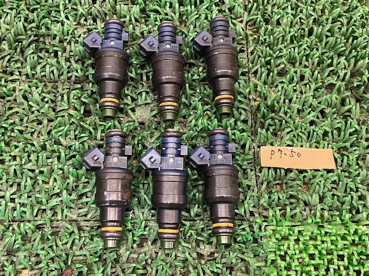 Porsche Boxster 986 Fuel Injectors Set of 6 OEM Genuine