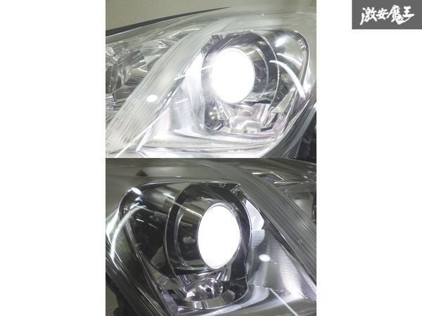 Toyota Crown Royal HCHR-686 GRS200 GRS201 HID Headlight Lights LH RH Set OEM JDM