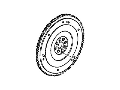22100-PNB-003 New Genuine OEM Honda Clutch Flywheel 2003-09 Element 2002-06 CR-V