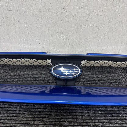 Subaru Impreza WRX STI GDA GDB Version B Early Model Grille 91121-FE050 OEM JDM