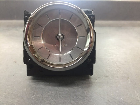 Toyota Genuine OEM LS460 LS600h 2013-2017 Dash Clock Analog Luxury 83910-50082