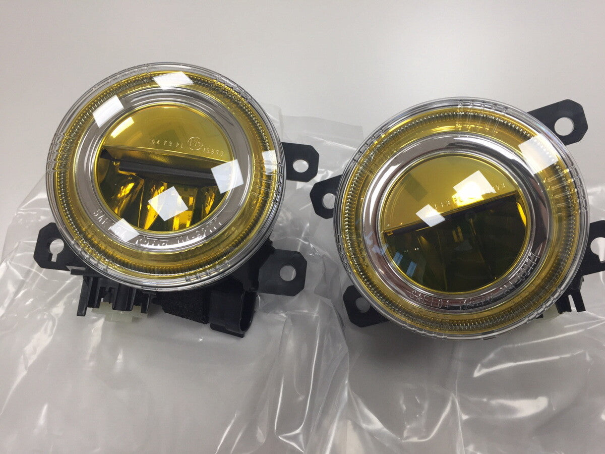 Honda CIVIC TYPE-R FK8 Genuine LED Fog Lamp Yellow & Coupler conversion harness