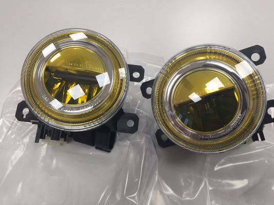 Honda CIVIC TYPE-R FK8 Genuine LED Fog Lamp Yellow & Coupler conversion harness