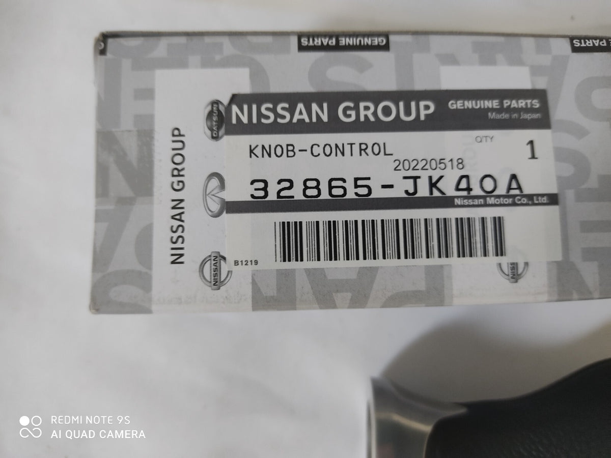 32865-JK40A GENUINE OEM INFINITI G37 G35 G25 SHIFT KNOB MANUAL