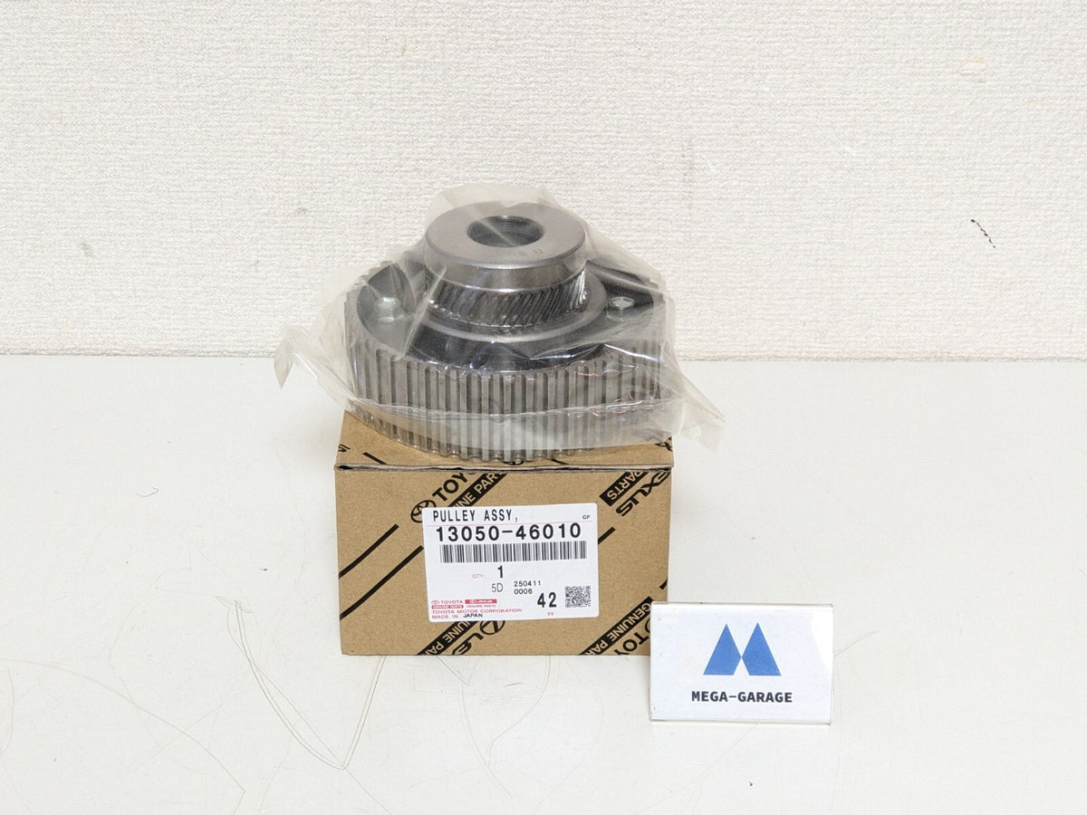 Toyota Lexus Genuine GS300 IS300 SC300 SUPRA CAMSHAFT PULLEY LH OEM  13050-46010