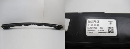 Porsche Panamera Turbo S 971 Tail Light Garnish 971.945.093 OEM Genuine