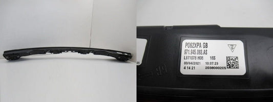 Porsche Panamera Turbo S 971 Tail Light Garnish 971.945.093 OEM Genuine