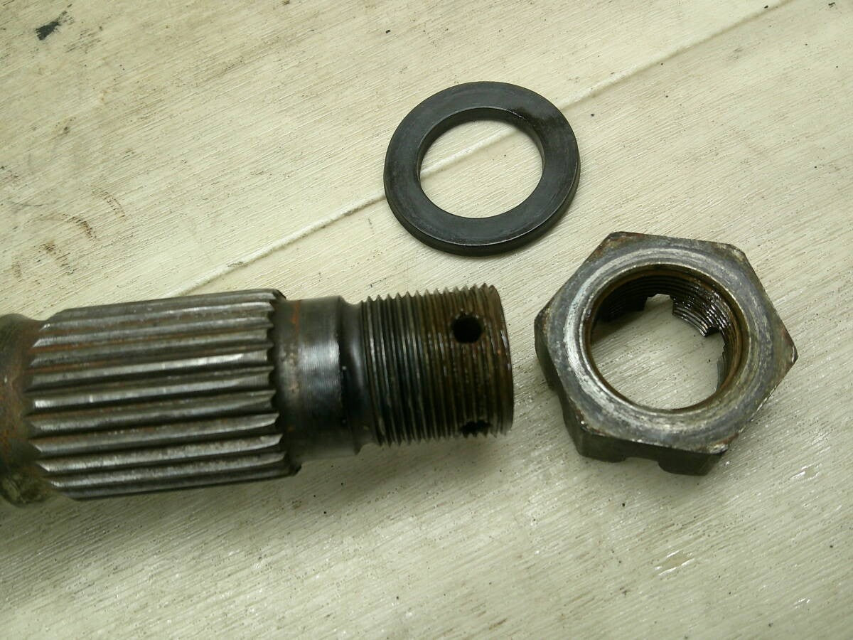 SUBARU Sambar KS3 KS4 KV3 KV4 1992-1999 Drive Shaft Rear Left JDM OEM Genuine