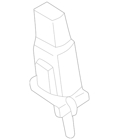 BP4Y-18-741 Genuine OEM Mazda EGR Solenoid Valve Miata Protege MPV Millenia 6