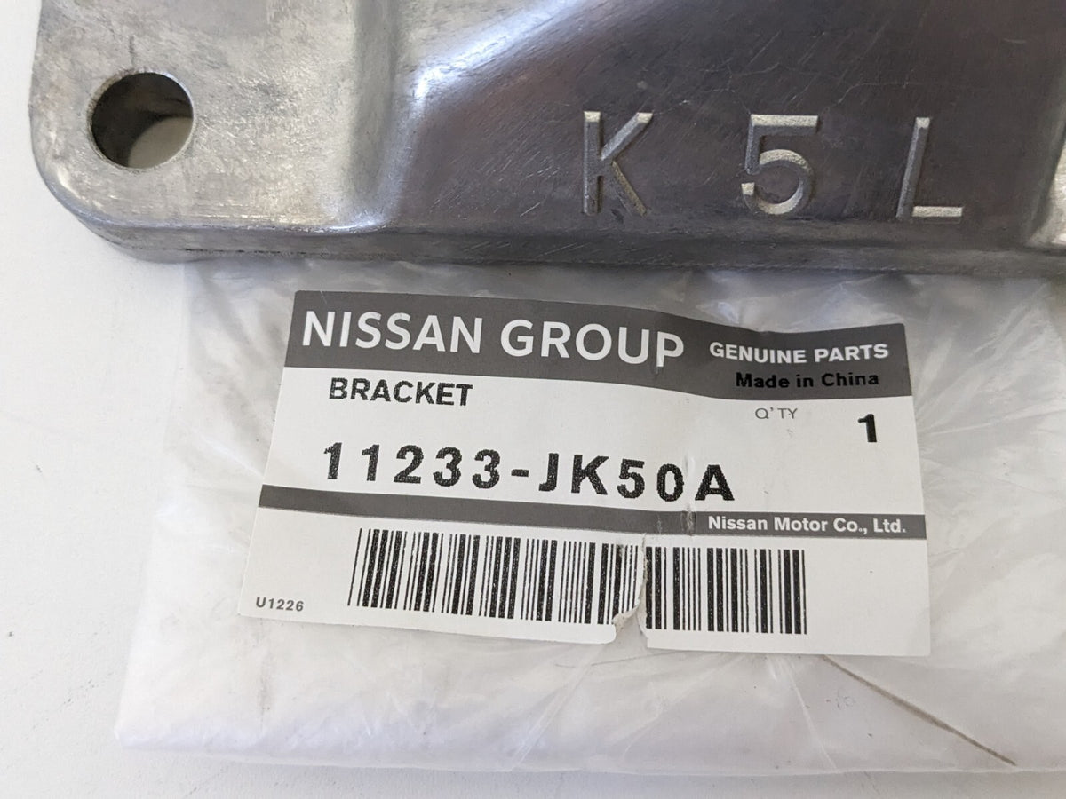 NISSAN Genuine G37 3.7 V6 Front Mount Bracket Driver Side 11233-JK50A