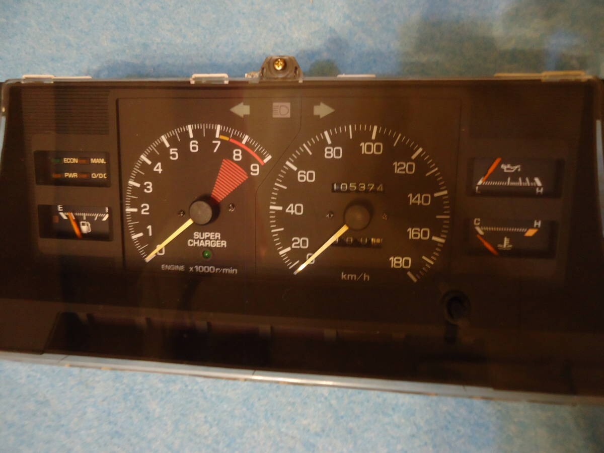 Toyota AW11 AW10 MR2 Genuine AT Supercharger Speed Gauge