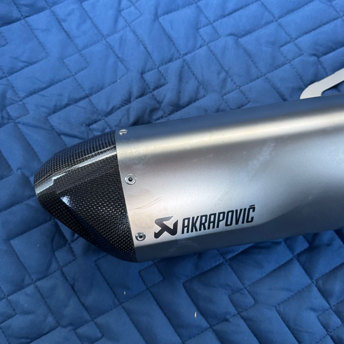 AKRAPOVIC Slip-On Muffler for BMW S1000RR