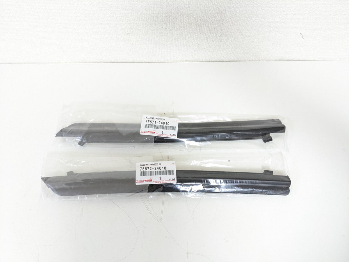 Genuine TOYOTA  LEXUS SOARER SC430 Quarter Belt Moulding RH LH set