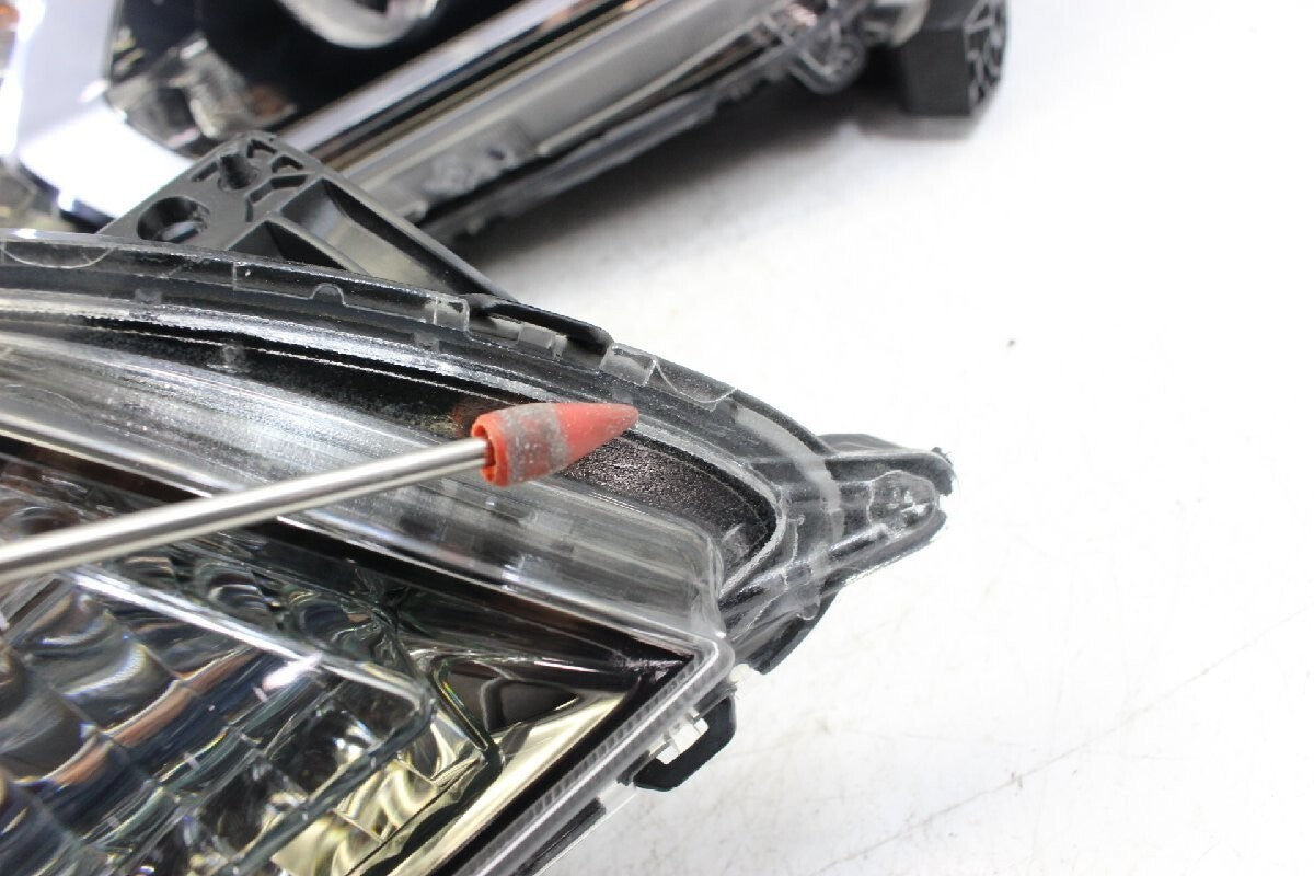 JDM 2014 Honda Fit Jazz GP5 GP6 GP LED Headlights Lights Lamps Set OEM