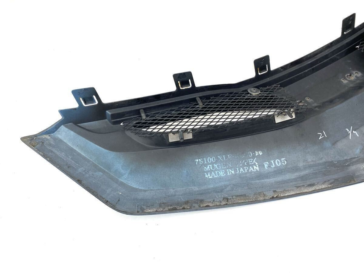 Honda Jazz Fit GE6 GE7 GE8 GE9 2007-2010 OEM Option MUGEN Front Grille JDM