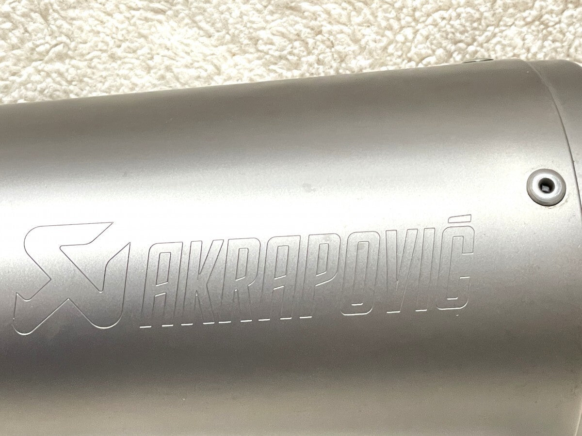 Akrapovic Exhaust Muffler for BMW OEM R nineT Pure K22 2021-