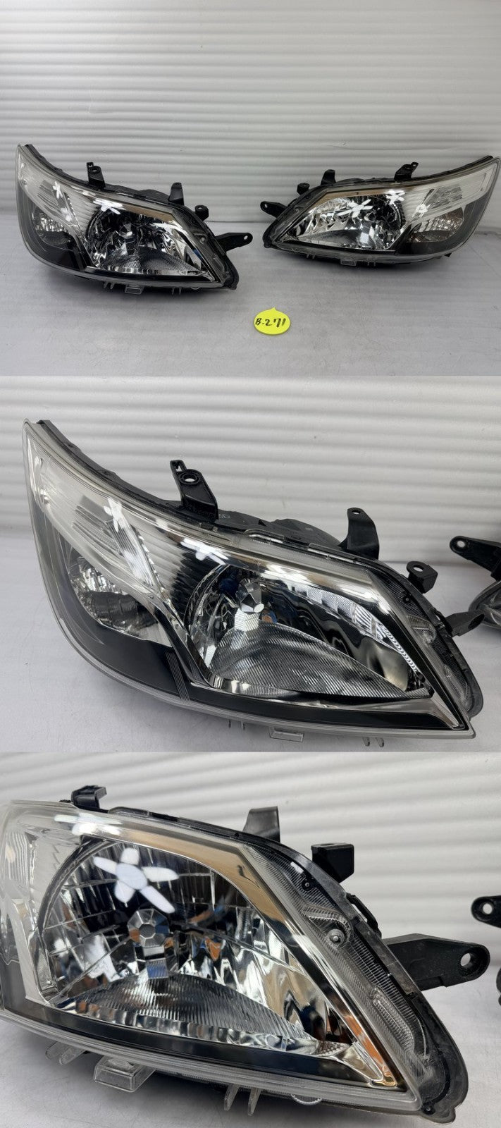 Subaru Genuine WRX STi VAB VAG LED Headlight Lamp Left Right OEM JDM