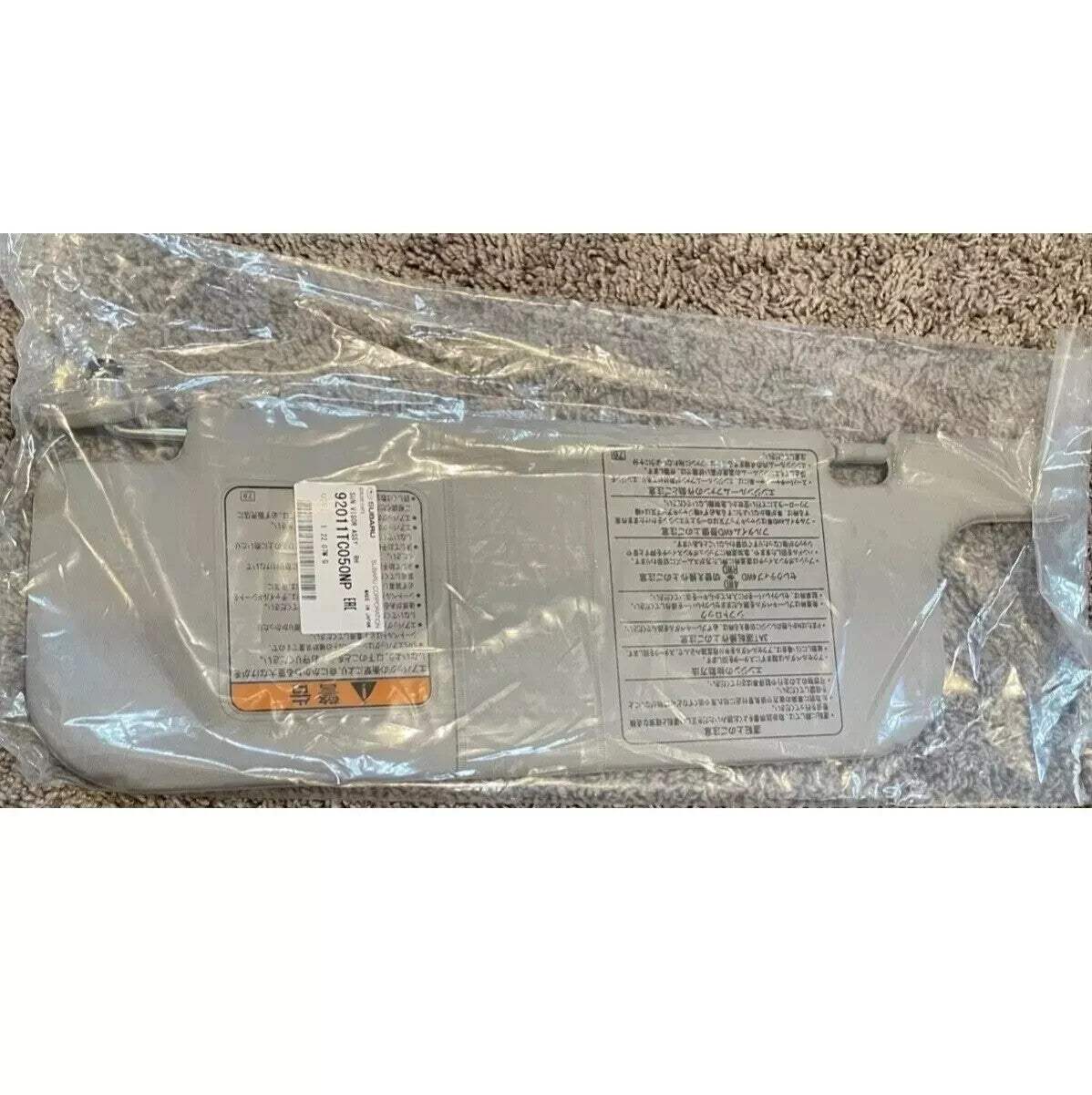 Subaru Genuine JDM Sambar Sun Visor RH TT1 TT2 TV1 TV2 92011TC050NP