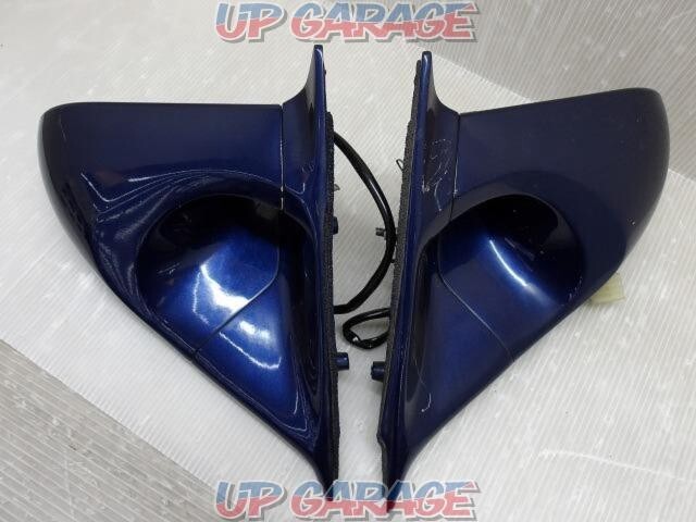 GANADOR Super Aero Mirror Blue Subaru Legacy B4/BE5 Touring Wagon BH5