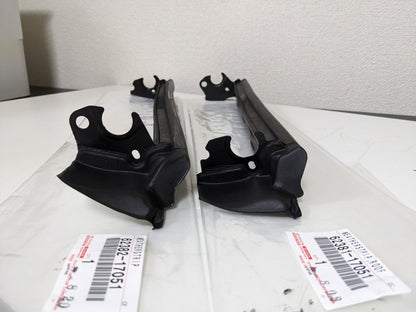 Genuine Toyota MR2 SW20 SW21 Weatherstrip Roof Side Rail Weather Strip RH LH Set