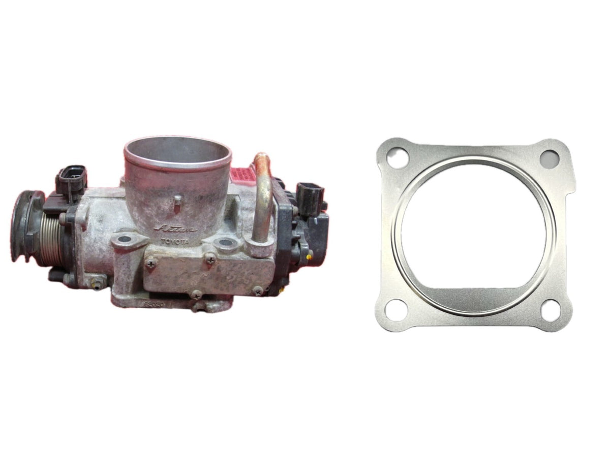 TOYOTA GENUINE OEM LAND CRUISER PRADO Throttle body & gasket