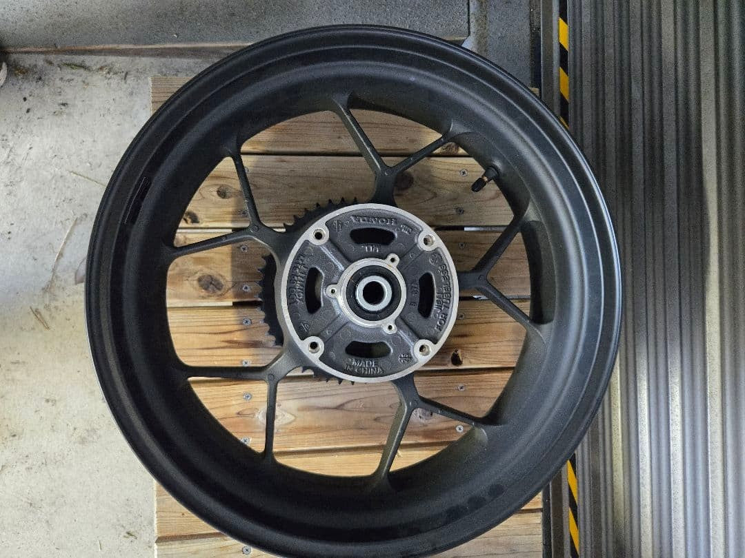Honda CB1000F Front & Rear Wheel Set Genuine OEM