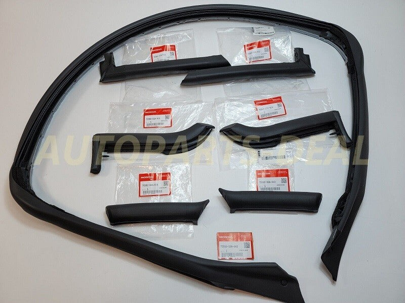 Honda Genuine S2000 AP1 AP2 00-09 Weatherstrip Molding Trim Set of 7 OEM Japan