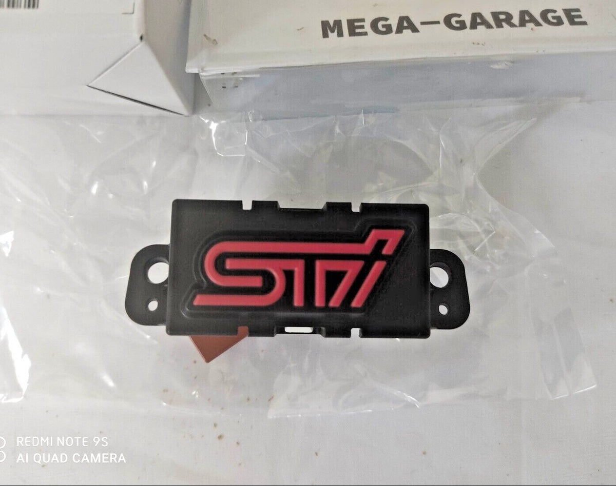 92129FG000 Genuine SUBARU Shift "STI" Panel Plate Illumination IMPREZA New