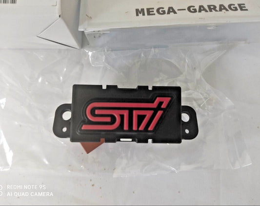 92129FG000 Genuine SUBARU Shift "STI" Panel Plate Illumination IMPREZA New