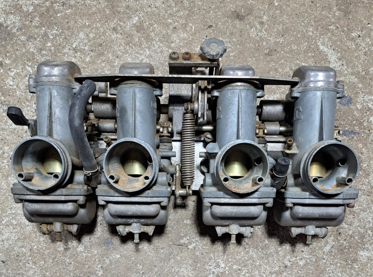 Kawasaki KZ900 KZ1000 1977–2005 Carburetors Genuine OEM