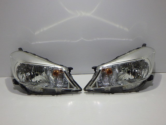 Toyota Yaris Vitz NCP131 KSP130 NSP135 Early Model Headlight KOITO 52-233 JDM