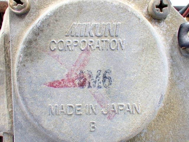 Mitsubishi Minicab Carburetor Genuine 91-98 U42T 3G83 4WD 5MT
