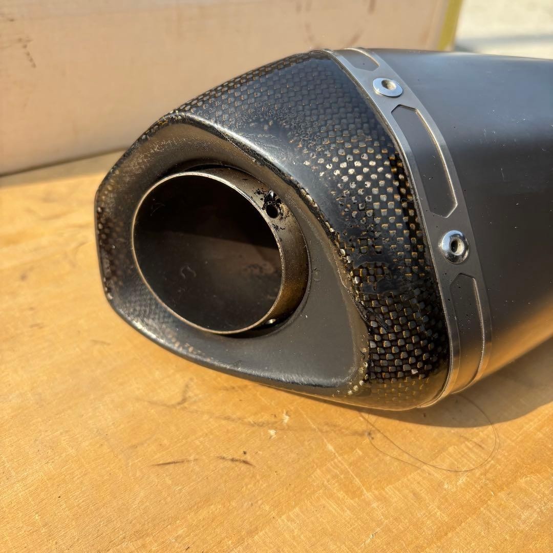 Akrapovic Titanium Racing Slip-On Exhaust for Suzuki GSX-S1000