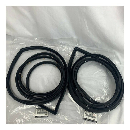 Mazda Genuine OEM Rx-7 79-85 SA Door Seal Set Weather strip Left & Right