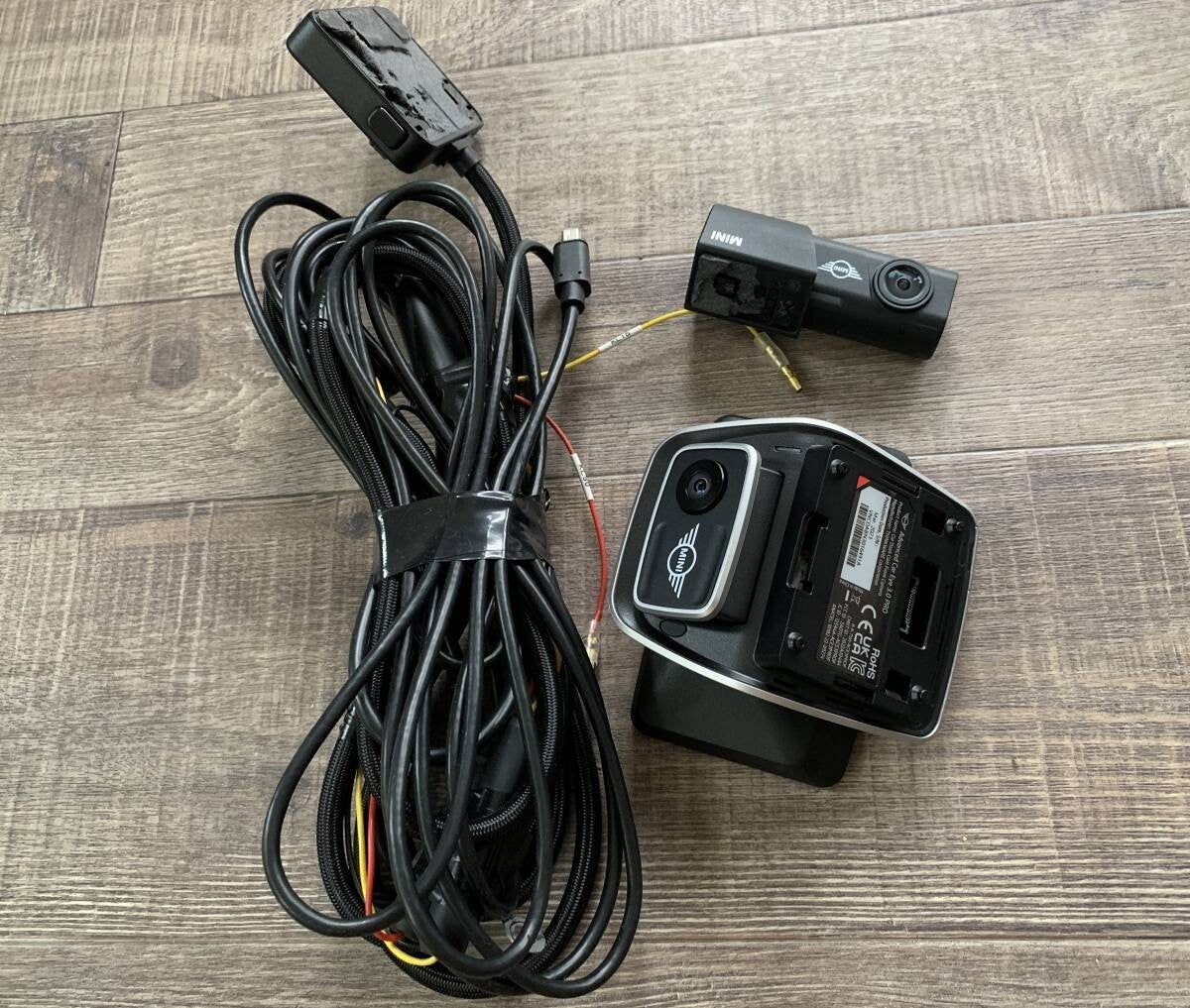 BMW ADVANCED CAR EYE 3.0 PRO Front & Rear Dash Cam Recorder