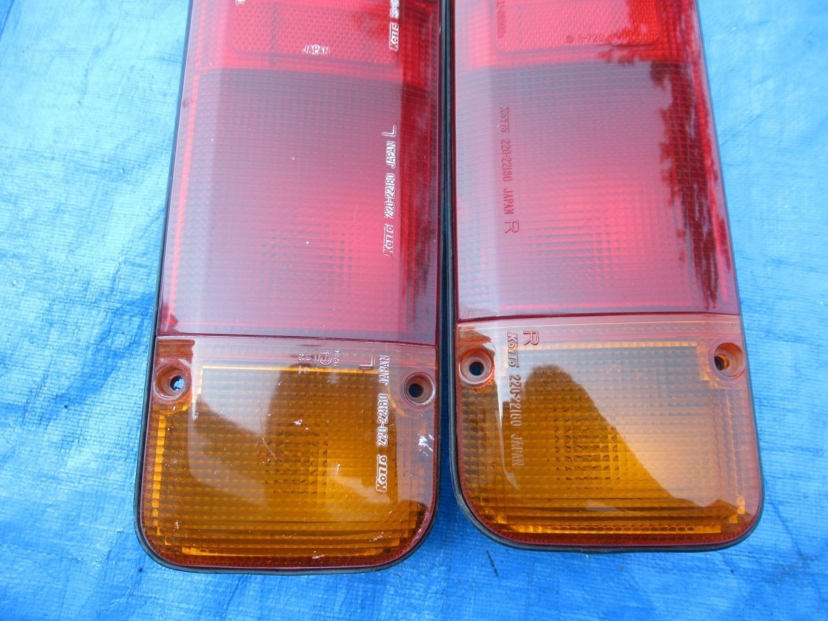Honda Acty Truck HA1 HA2 HA3 HA4 HA5 HA6 HA7 HA8 HA9 Tail Lamp Light set OEM JDM