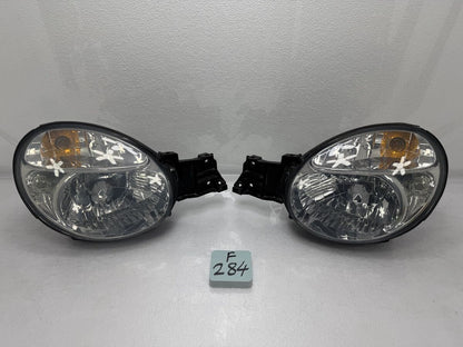 Subaru Impreza GG2 GG3 2000-2002 Round Headlights ICHIKOH 1661 OEM JDM